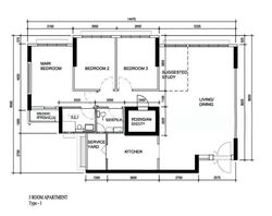 Blk 451B West Terra @ Bukit Batok (Bukit Batok), HDB 5 Rooms #598277111
